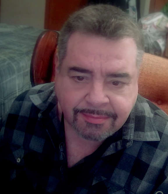 Jack of Dr Guitar Care in his workshop